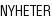 NYHETER